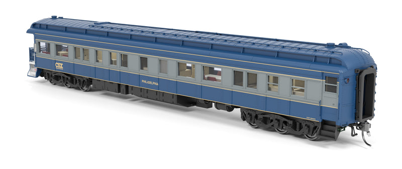 PREORDER BLI 8953 CSX Business Car, "Philadelphia", HO