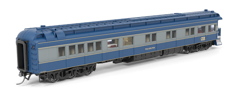 PREORDER BLI 8953 CSX Business Car, "Philadelphia", HO