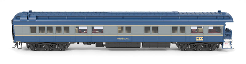 PREORDER BLI 8953 CSX Business Car, "Philadelphia", HO