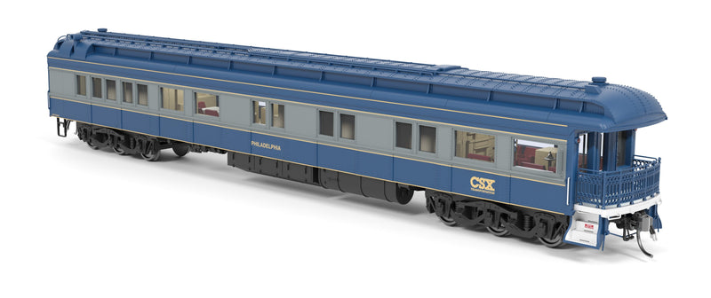 PREORDER BLI 8953 CSX Business Car, "Philadelphia", HO