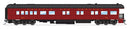 Broadway Limited Imports HO 8954 Heavyweight Business Car Observation, Norfolk & Western