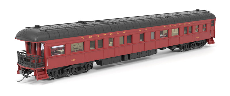 PREORDER BLI 8954 Norfolk & Western Business Car,