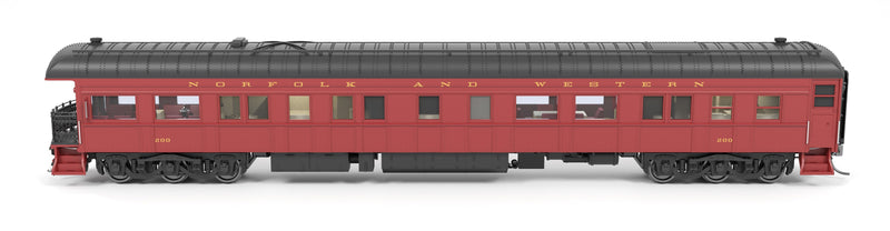 PREORDER BLI 8954 Norfolk & Western Business Car,