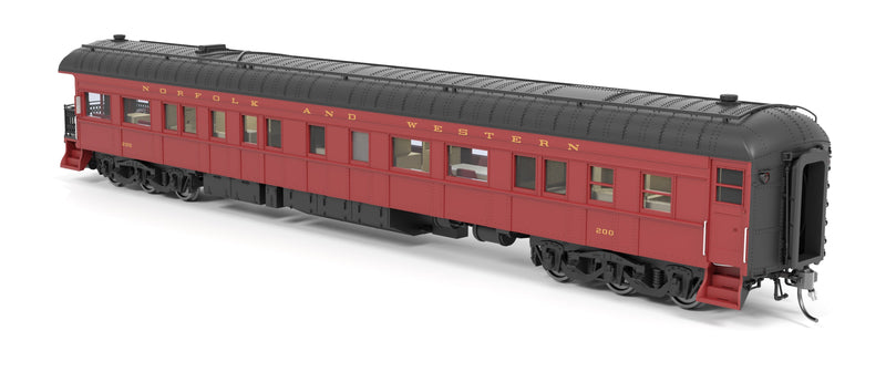 PREORDER BLI 8954 Norfolk & Western Business Car,