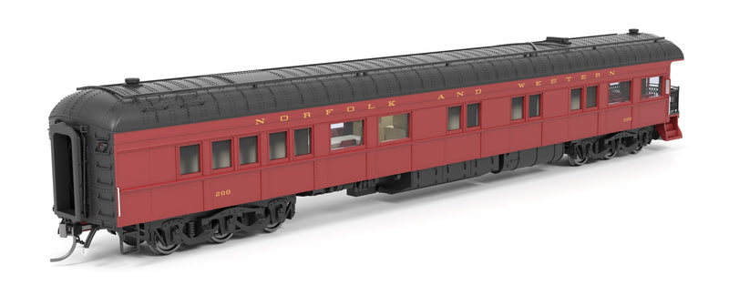 PREORDER BLI 8954 Norfolk & Western Business Car,