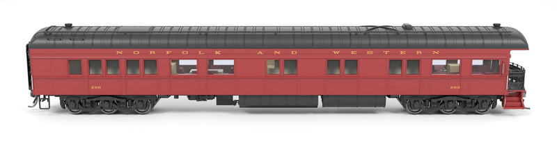 PREORDER BLI 8954 Norfolk & Western Business Car,