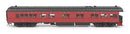 Broadway Limited Imports HO 8954 Heavyweight Business Car Observation, Norfolk & Western