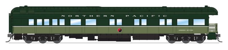 PREORDER BLI 8955 Northern Pacific Business Car, "Green River", HO