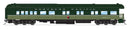 BLI 9102 NP Heavyweight 5-Car Passenger Set, Loewy Two-Tone Green, HO