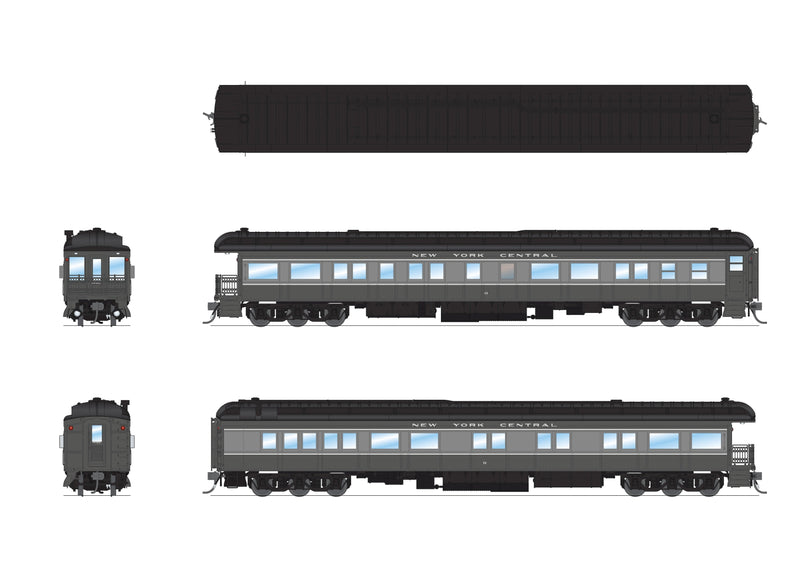 PREORDER BLI 8956 New York Central Business Car,