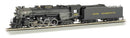Bachmann Trains HO 52403 2-8-4 Berkshire with Locomotive Pere Marquette