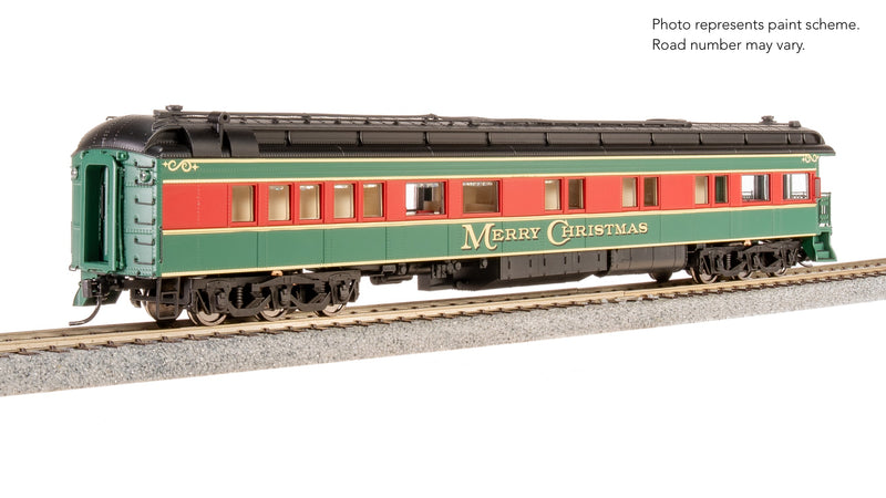 BLI 8959 Business Car, Christmas Holiday Scheme, HO