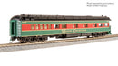 Broadway Limited Imports HO 8959 Heavyweight Business Car Observation, Christmas Scheme