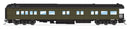BLI 8960 Unlettered Business Car, Pullman Green w/ Clerestory Roof, HO