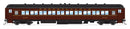 BLI 8965 PRR Heavyweight 5-Car Passenger Set, Late 1940's Era, HO (PB70 #4780, P70 #3420, P70 #3575, P70 #3706, Z74d #7504 "Quaker City")