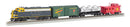 Bachmann Trains HO 826 Thunder Chief Train Set, Santa Fe