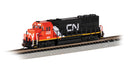 Bachmann Trains N 63572 EMD GP40 No Dynamic Brakes, Canadian National GTW