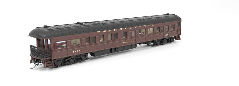 PREORDER BLI 8970 Z74D Business Car, PRR 7507, "Pennsylvania", Late 1940's, HO