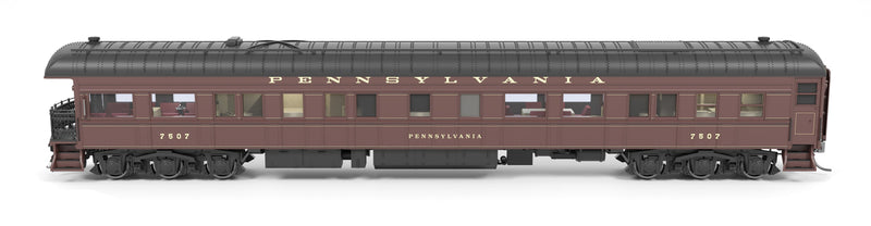 PREORDER BLI 8970 Z74D Business Car, PRR 7507, "Pennsylvania", Late 1940's, HO