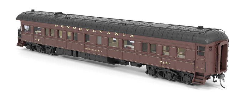 PREORDER BLI 8970 Z74D Business Car, PRR 7507, "Pennsylvania", Late 1940's, HO