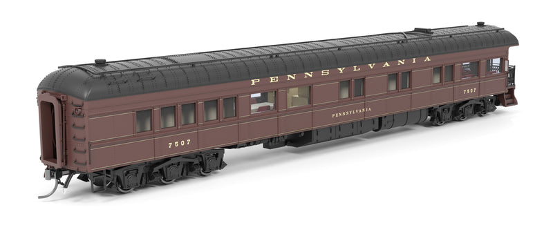 PREORDER BLI 8970 Z74D Business Car, PRR 7507, "Pennsylvania", Late 1940's, HO