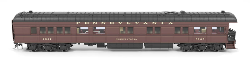 PREORDER BLI 8970 Z74D Business Car, PRR 7507, "Pennsylvania", Late 1940's, HO