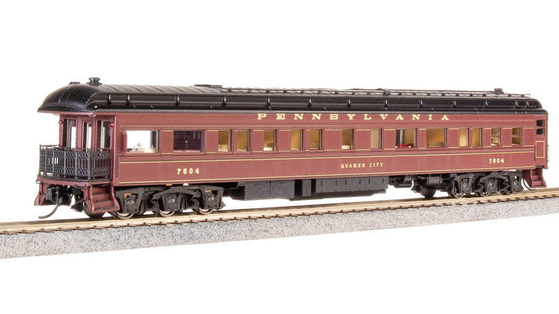 BLI 8971 Z74D Business Car, PRR 7504, "Quaker City", Late 1940's, HO