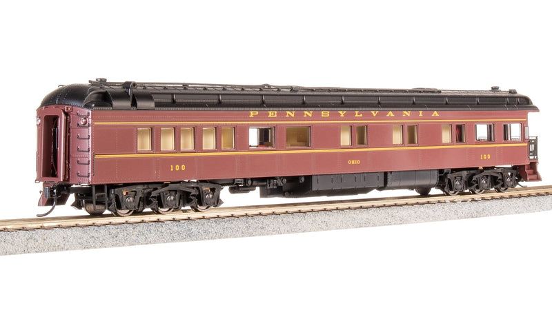 BLI 8973 Z74D Business Car, PRR 100, 1950's Appearance, HO
