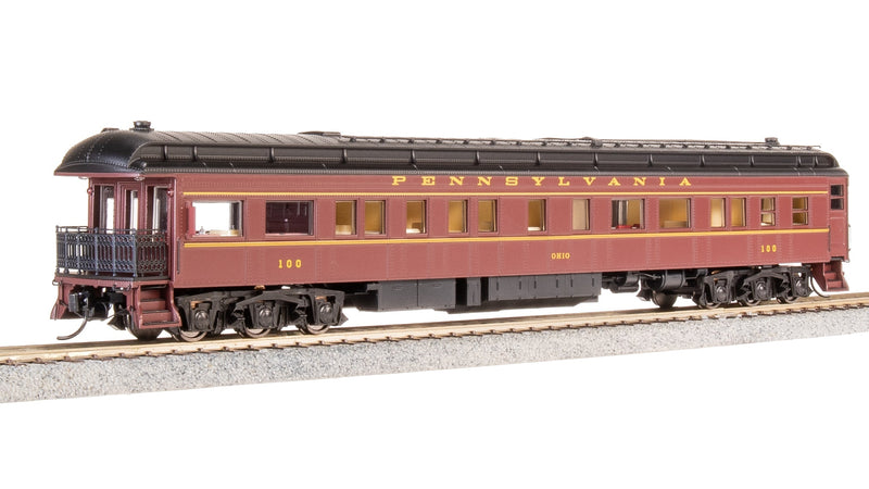 BLI 8973 Z74D Business Car, PRR 100, 1950's Appearance, HO