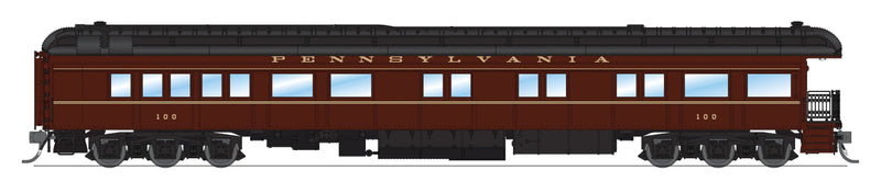 BLI 8973 Z74D Business Car, PRR 100, 1950's Appearance, HO