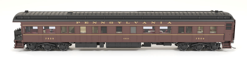 PREORDER BLI 8974 Z74D Business Car, PRR 7509, "Ohio", 1950's Appearance, HO