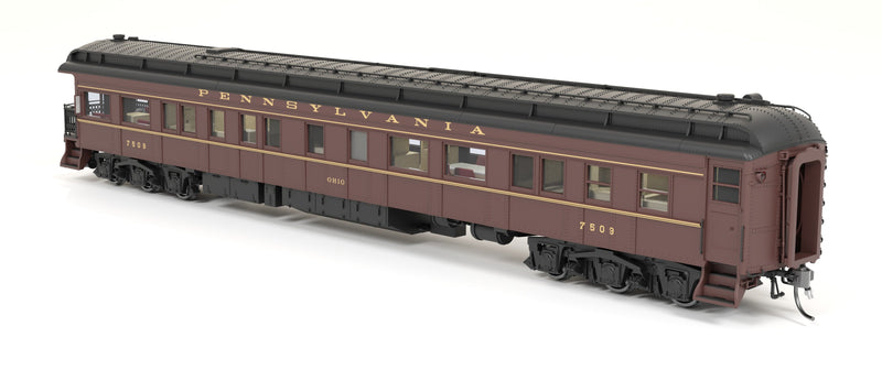 PREORDER BLI 8974 Z74D Business Car, PRR 7509, "Ohio", 1950's Appearance, HO