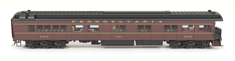 PREORDER BLI 8974 Z74D Business Car, PRR 7509, "Ohio", 1950's Appearance, HO