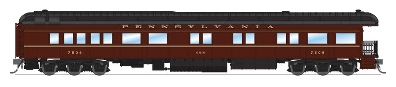 PREORDER BLI 8966 PRR Heavyweight 5-Car Passenger Set, 1950's Era, HO (PB70 #4792, P70 #3435, P70 #3609, P70 #3724, Z74d #7509 "Ohio")