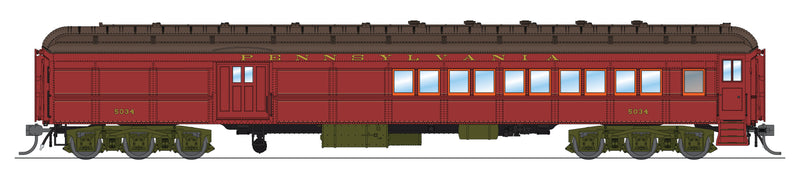 PREORDER BLI 8981 PB70 Coach-Baggage Combine, PRR 5047, 1930's Paint, HO