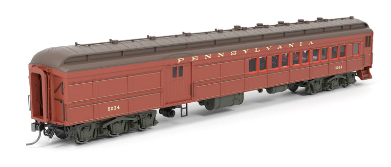 PREORDER BLI 8981 PB70 Coach-Baggage Combine, PRR 5047, 1930's Paint, HO