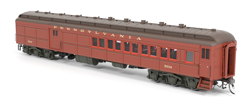 PREORDER BLI 8981 PB70 Coach-Baggage Combine, PRR 5047, 1930's Paint, HO