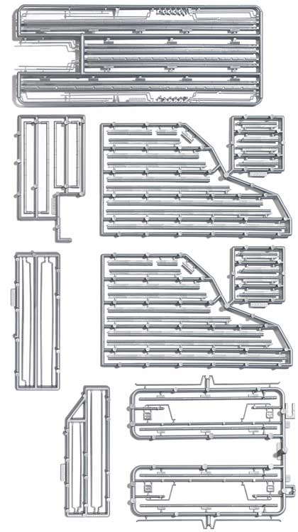 Busch 1999 Large Rain Gutter Set