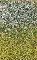 Busch 3546 Grass Tuft Sheet Spring Blossom Tufts