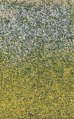 Busch 3546 Grass Tuft Sheet Spring Blossom Tufts