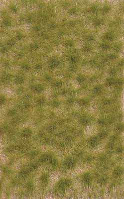 Busch 3533 Grass Tuft Sheet 2-Color Late Summer Tufts