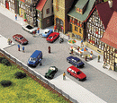 Busch 6032 Old Town Square 200 x 160mm