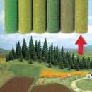 Busch 7226 Large Grass Mat 4-Color Mix