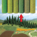 Busch 7233 Large Grass Mat Grass with Colored Shadows