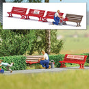 Busch HO 7978 Bench Painter Action Set