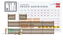 Busch 7984 Painting a Fence Action Set