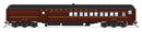 BLI 8982 PB70 Coach-Baggage Combine, PRR 4780, Late-1940's Paint, HO