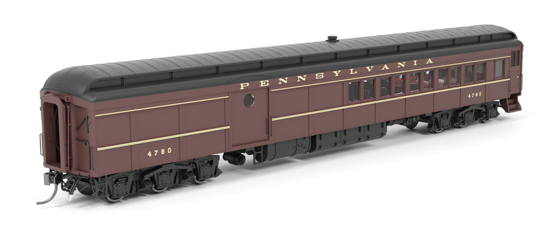 PREORDER BLI 8983 PB70 Coach-Baggage Combine, PRR 5120, Late-1940's Paint, HO