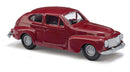 Busch HO 89109 1958 Volvo 544 Station Wagon, Economy, Assembled, Red
