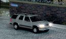 Busch HO 5658 Chevrolet Blazer SUV with Working Headlights & Taillights, 14-16V AC/DC